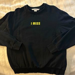 I miss elevenparis sweater medium